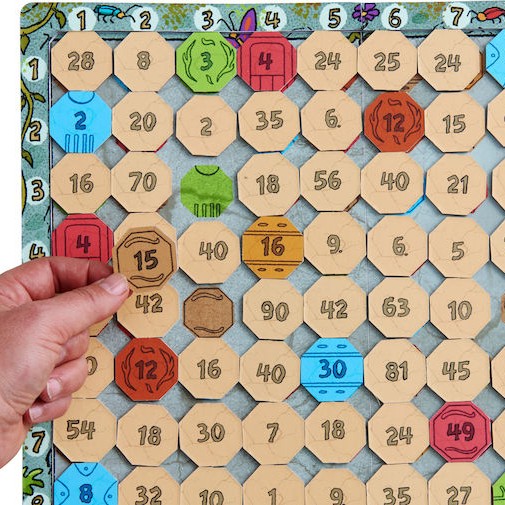 Επιτραπέζιο Παιχνίδι Adventure 1x1 Multiplied Fortunes 7+ Ετών (EN) Haba