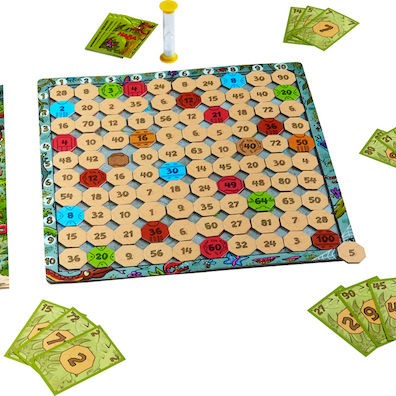 Επιτραπέζιο Παιχνίδι Adventure 1x1 Multiplied Fortunes 7+ Ετών (EN) Haba