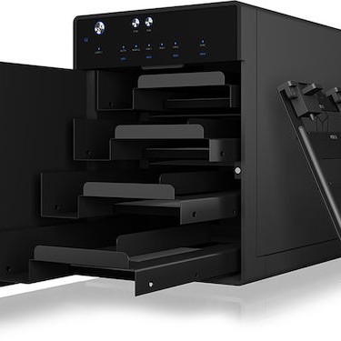 Icy Box Θήκη για 4 Σκληρούς Δίσκους 2.5