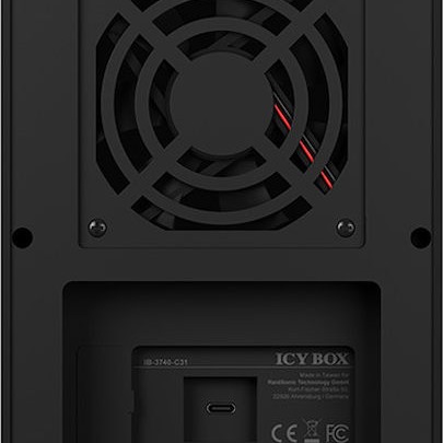 Icy Box Θήκη για 4 Σκληρούς Δίσκους 2.5