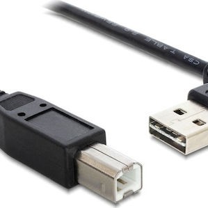 DeLock USB 2.0 Cable USB-B male - USB-A male 0.5m (85167)