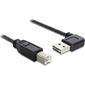 DeLock USB 2.0 Cable USB-B male - USB-A male 0.5m (85167)