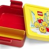 Lego Iconic Girl Πλαστικό Παιδικό Σετ Φαγητού Κόκκινο 17 x 13.5εκ.
