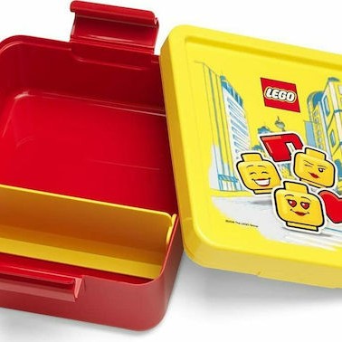 Lego Iconic Girl Πλαστικό Παιδικό Σετ Φαγητού Κόκκινο 17 x 13.5εκ.