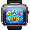 Vtech Παιδικό Ψηφιακό Ρολόι Kidizoom με Λουράκι από Καουτσούκ/Πλαστικό Μαύρο