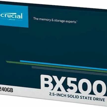 Crucial BX500 SSD 240GB 2.5'' SATA III