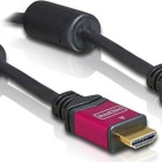 DeLock HDMI 1.4 Cable HDMI male - HDMI male 2m Κόκκινο