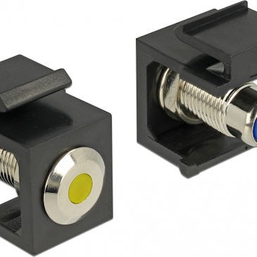 DeLock Διακόπτης με Φωτισμό 1τμχ