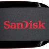Sandisk Cruzer Blade 16GB USB 2.0 Stick Μαύρο