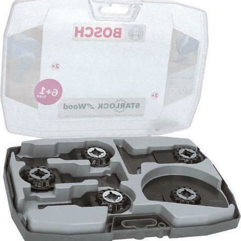 Bosch Starlock Best for Wood Σετ Εξαρτημάτων για Ξύλο 2608664623 7τμχ