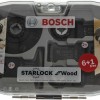 Bosch Starlock Best for Wood Σετ Εξαρτημάτων για Ξύλο 2608664623 7τμχ
