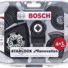 Bosch Σετ Εξαρτημάτων Πολυεργαλείων 5τμχ 2608664624