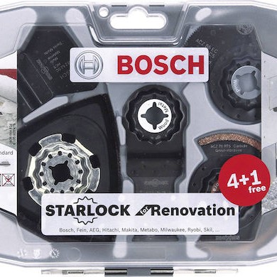 Bosch Σετ Εξαρτημάτων Πολυεργαλείων 5τμχ 2608664624