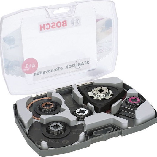 Bosch Σετ Εξαρτημάτων Πολυεργαλείων 5τμχ 2608664624
