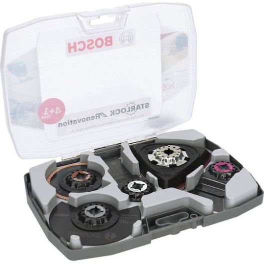 Bosch Σετ Εξαρτημάτων Πολυεργαλείων 5τμχ 2608664624