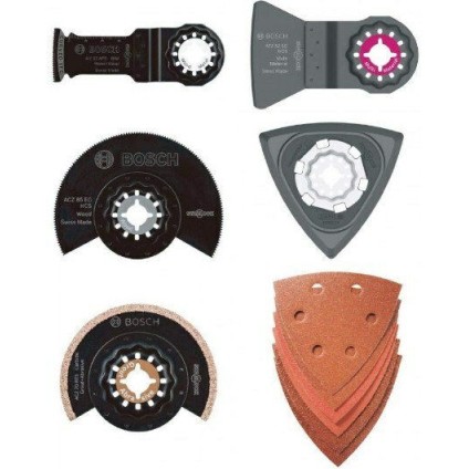 Bosch Σετ Εξαρτημάτων Πολυεργαλείων 5τμχ 2608664624