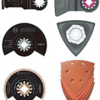 Bosch Σετ Εξαρτημάτων Πολυεργαλείων 5τμχ 2608664624