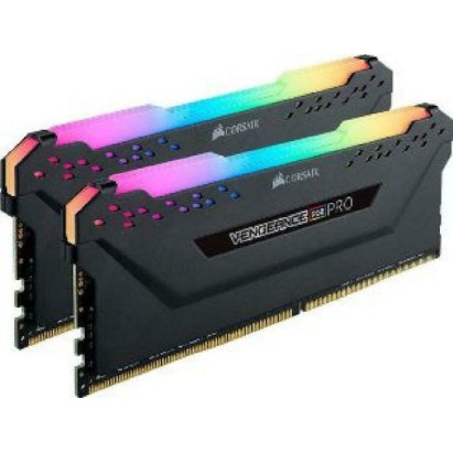 Corsair Vengeance RGB Pro DDR4 32GB RAM με 2x16GB Modules και Ταχύτητα 2666 για Desktop