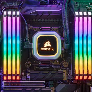 Corsair Vengeance RGB Pro DDR4 32GB RAM με 2x16GB Modules και Ταχύτητα 2666 για Desktop