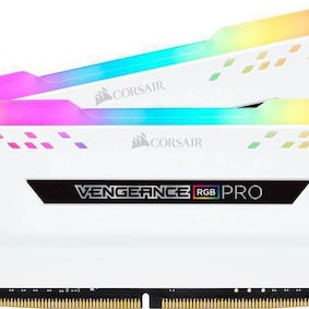 Corsair Vengeance RGB Pro DDR4 32GB RAM με 2x16GB Modules και Ταχύτητα 2666 για Desktop