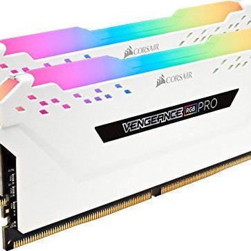 Corsair Vengeance RGB Pro DDR4 32GB RAM με 2x16GB Modules και Ταχύτητα 2666 για Desktop