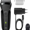 Braun Series 3 300S Περιστρεφόμενη Ξυριστική Μηχανή Προσώπου Επαναφορτιζόμενη