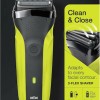 Braun Series 3 300S Περιστρεφόμενη Ξυριστική Μηχανή Προσώπου Επαναφορτιζόμενη