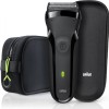 Braun Series 3 300S Περιστρεφόμενη Ξυριστική Μηχανή Προσώπου Επαναφορτιζόμενη