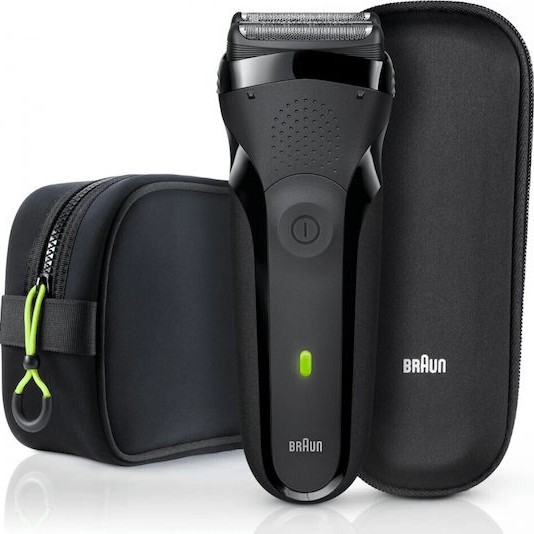 Braun Series 3 300S Περιστρεφόμενη Ξυριστική Μηχανή Προσώπου Επαναφορτιζόμενη