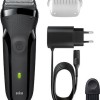 Braun Series 3 300S Περιστρεφόμενη Ξυριστική Μηχανή Προσώπου Επαναφορτιζόμενη