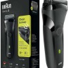 Braun Series 3 300S Περιστρεφόμενη Ξυριστική Μηχανή Προσώπου Επαναφορτιζόμενη