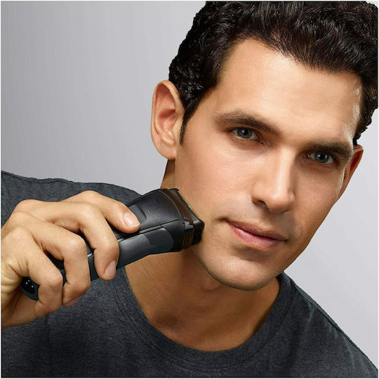Braun Series 3 300S Περιστρεφόμενη Ξυριστική Μηχανή Προσώπου Επαναφορτιζόμενη