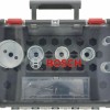 Bosch Σετ Ποτηροπρίονα Progressor με Διάμετρο από 1mm έως 68mm για Ξύλο και Μέταλλο