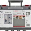 Bosch Σετ Ποτηροπρίονα Progressor με Διάμετρο από 1mm έως 68mm για Ξύλο και Μέταλλο