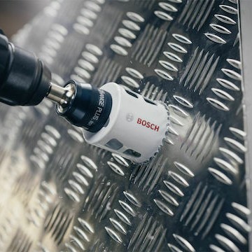 Bosch Σετ Ποτηροπρίονα Progressor με Διάμετρο από 1mm έως 68mm για Ξύλο και Μέταλλο