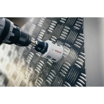 Bosch Σετ Ποτηροπρίονα Progressor με Διάμετρο από 1mm έως 68mm για Ξύλο και Μέταλλο