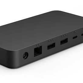 Microsoft Surface Thunderbolt 4 Thunderbolt 4 Docking Station με 4K Ethernet Μαύρο