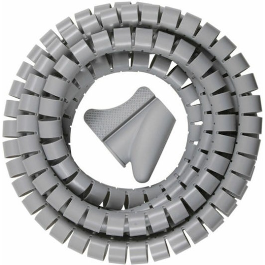 Brennenstuhl Σπιράλ 20mm 2.5m Γκρι