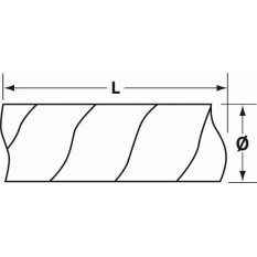 Brennenstuhl Σπιράλ 20mm 2.5m Γκρι
