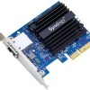 Synology Ενσύρματη Κάρτα Δικτύου Gigabit (10Gbps) Ethernet PCI-e