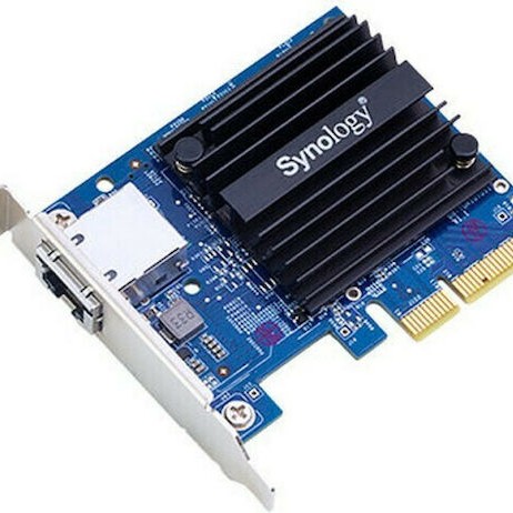 Synology Ενσύρματη Κάρτα Δικτύου Gigabit (10Gbps) Ethernet PCI-e