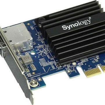 Synology Ενσύρματη Κάρτα Δικτύου Gigabit (10Gbps) Ethernet PCI-e