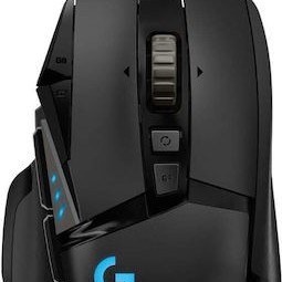 Logitech G502 Hero RGB Gaming Ποντίκι 16000 DPI Μαύρο