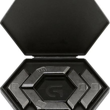 Logitech G502 Hero RGB Gaming Ποντίκι 16000 DPI Μαύρο