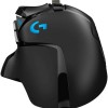 Logitech G502 Hero RGB Gaming Ποντίκι 16000 DPI Μαύρο