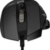 Logitech G502 Hero RGB Gaming Ποντίκι 16000 DPI Μαύρο