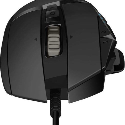 Logitech G502 Hero RGB Gaming Ποντίκι 16000 DPI Μαύρο