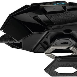 Logitech G502 Hero RGB Gaming Ποντίκι 16000 DPI Μαύρο