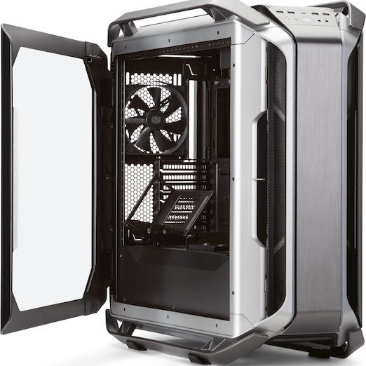 CoolerMaster Cosmos C700m Gaming Midi Tower Κουτί Υπολογιστή με RGB Φωτισμό Μαύρο
