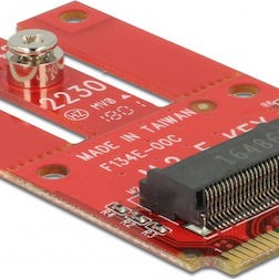 DeLock PCI Express Card 63909 Mini-PCI Express to M.2 63909